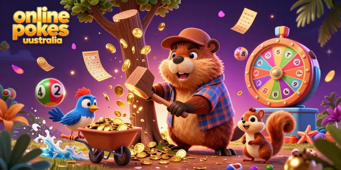 Engage with online pokies Australia through vibrant characters and dynamic gaming elements.