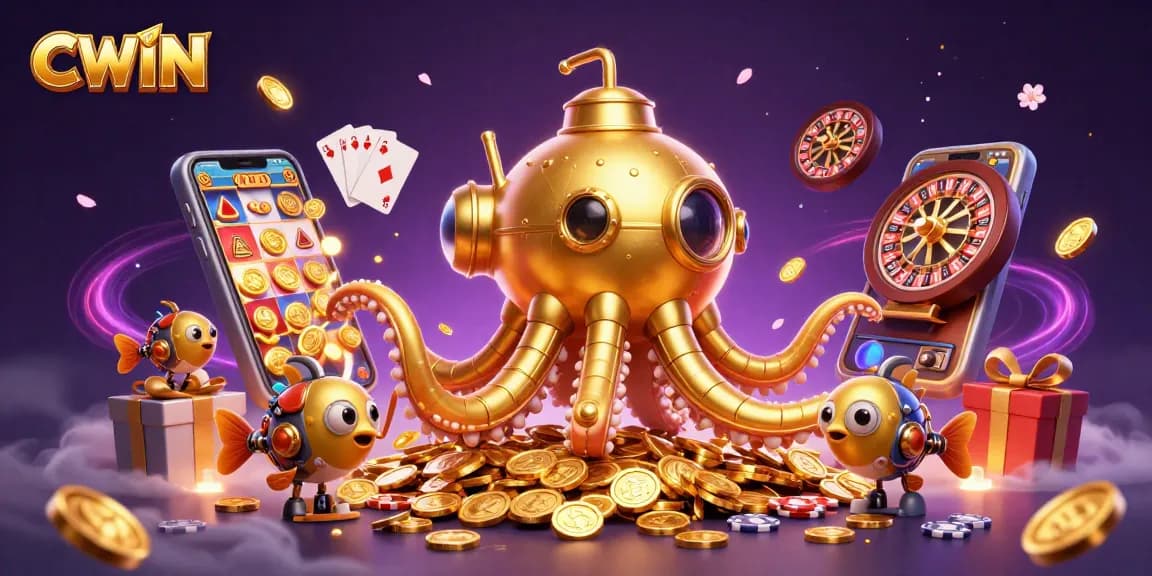 Join the action at CWIN with a dazzling display of exciting slot games and golden treasures.