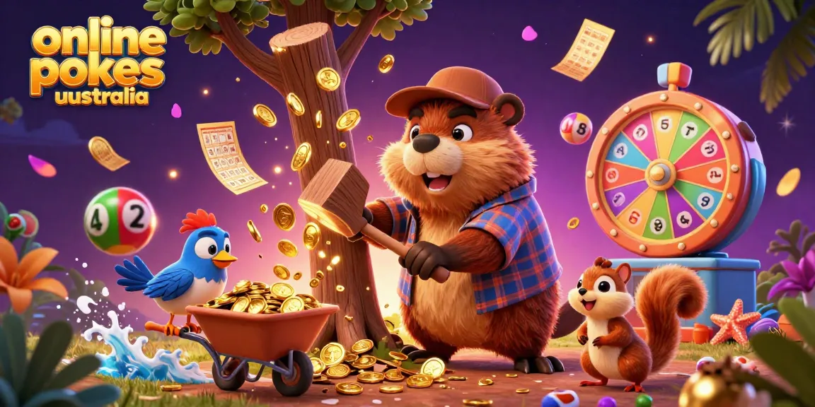 Engage with online pokies Australia through vibrant characters and dynamic gaming elements.