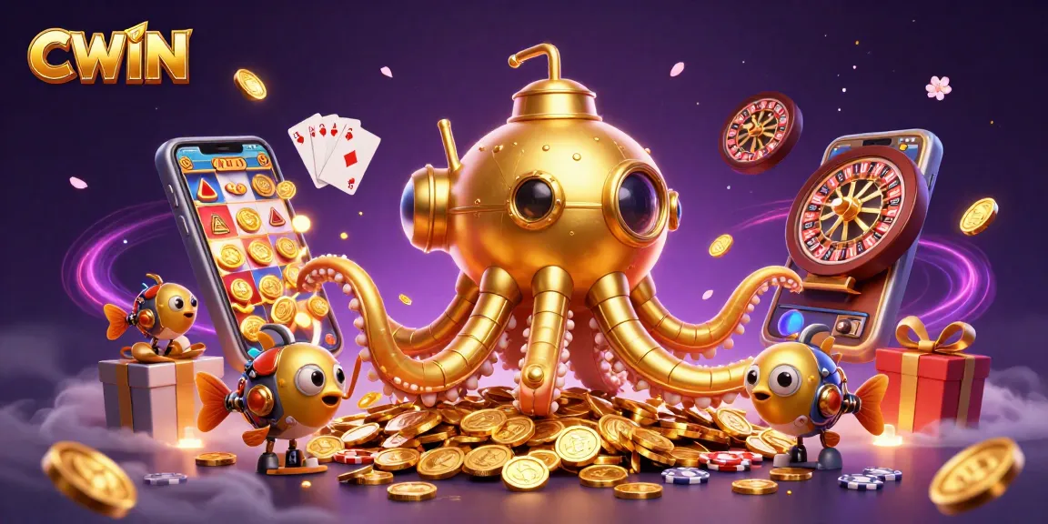 Join the action at CWIN with a dazzling display of exciting slot games and golden treasures.