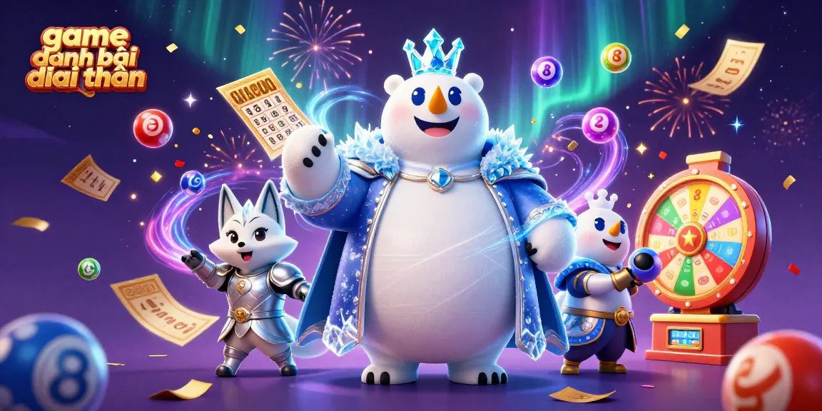 Experience game đánh bài đổi thưởng with a magical scene featuring vibrant casino elements and characters.
