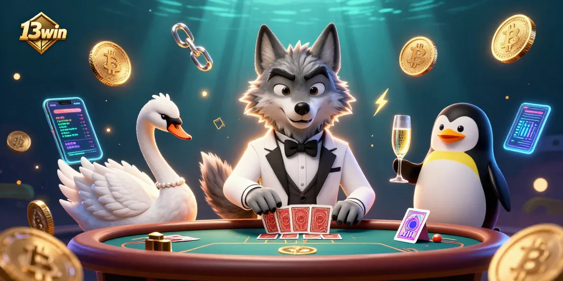 Win big with 13win at the baccarat table while enjoying elegant gaming experiences.