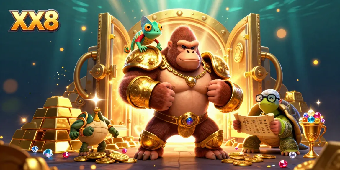 Engage with XX8's thrilling adventures featuring bold characters in a vibrant casino world.