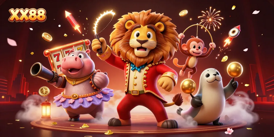 Join the excitement at XX88 Casino with vibrant characters and dynamic games!