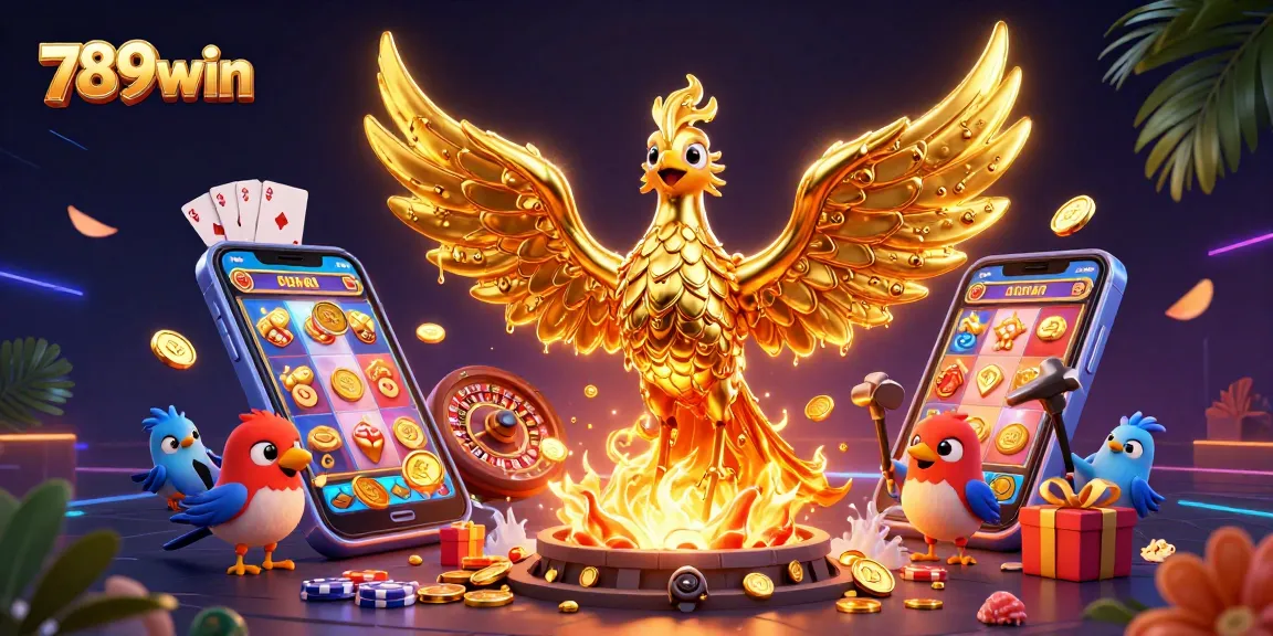 Engage in exciting gameplay at 789win with a vibrant online casino experience featuring golden rewards.