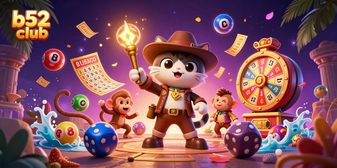 Experience thrilling gameplay at b52club with dynamic casino elements and vibrant visuals.