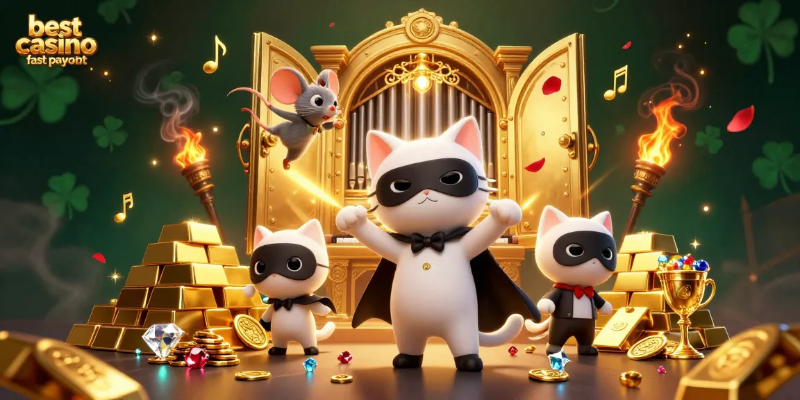 Experience the thrill of winning at the best casino fast payout games with colorful characters and rich rewards.