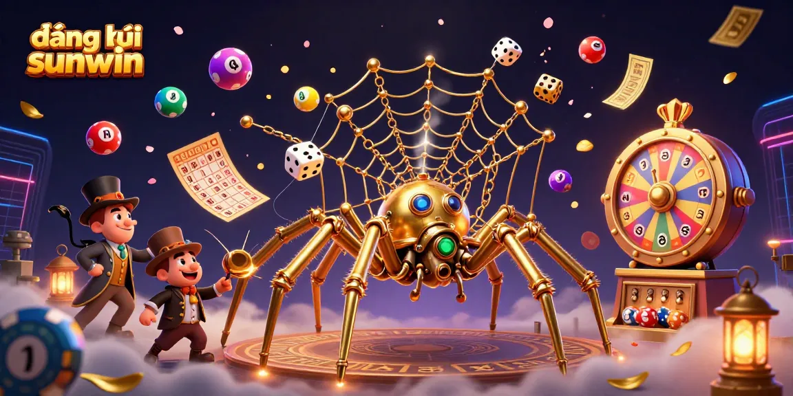 Play and register for fun at đăng ký sunwin with vibrant lottery elements in a dynamic casino atmosphere.