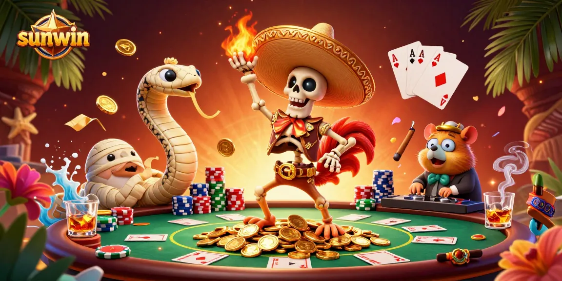 Engage with sunwin and discover exciting casino experiences featuring vibrant gaming characters.