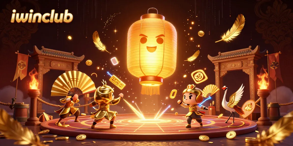 Engage with iwinclub for a thrilling casino adventure featuring lucky symbols and dynamic gaming elements.