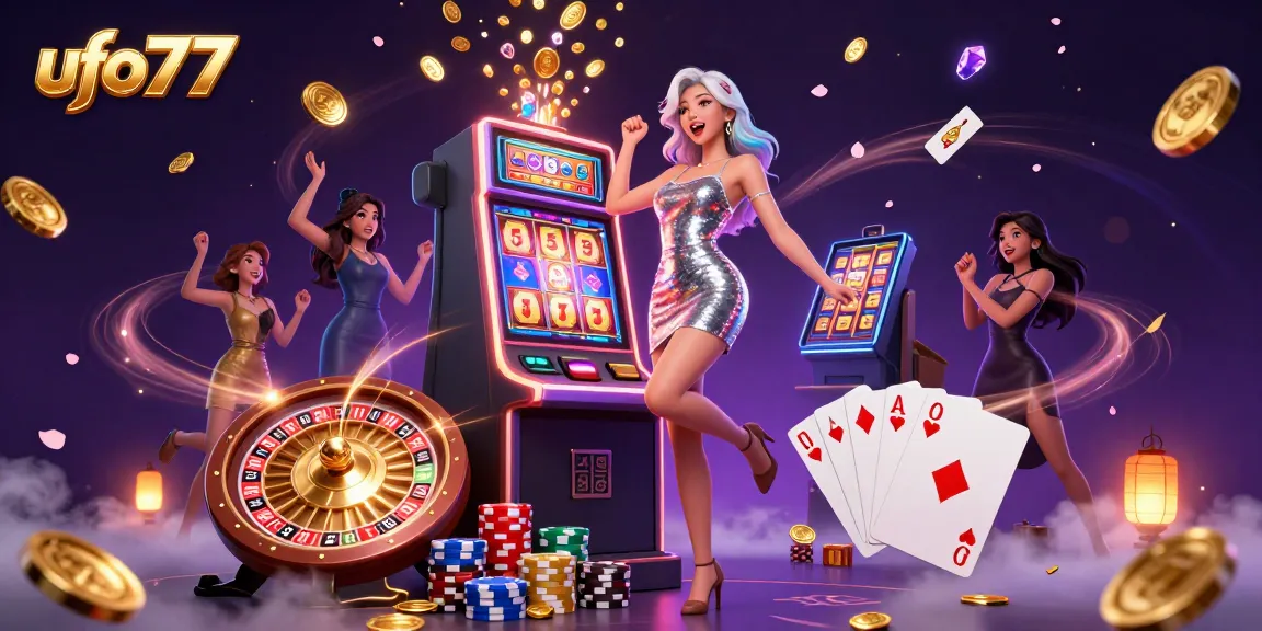 Join the excitement at ufo777 with thrilling jackpot wins and vibrant casino atmosphere.