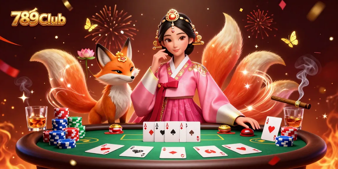 Engage in thrilling gameplay at 789Club, showcasing a vibrant 3D casino scene filled with excitement.