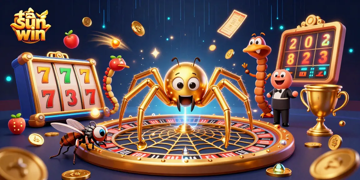 Place your bets at the exciting world of tải sun win while exploring vibrant 3D casino elements.