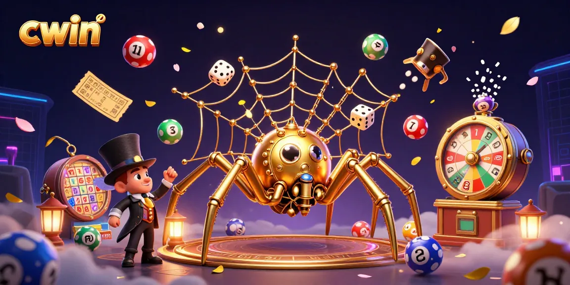 Engage with thrilling gameplay at CWIN featuring dynamic lottery action and exciting wins.