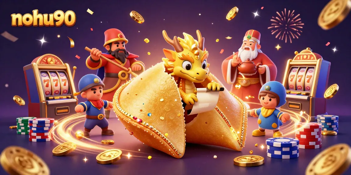 Nohu90 players enjoy thrilling slots and jackpots with an exciting casino atmosphere