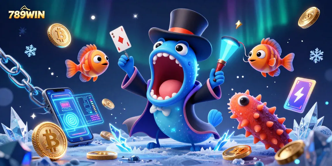 Engage with magic and excitement at 789WIN while winning big in an immersive online casino experience.