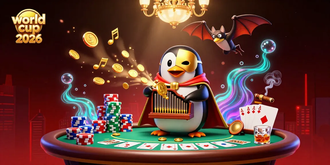 Experience exciting bets at the world cup 2026 with a vibrant casino atmosphere.