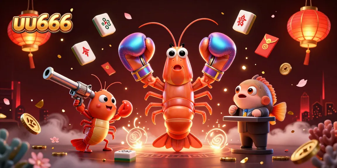 Generate excitement with uu666 casino action featuring vibrant 3D characters and playful game elements.