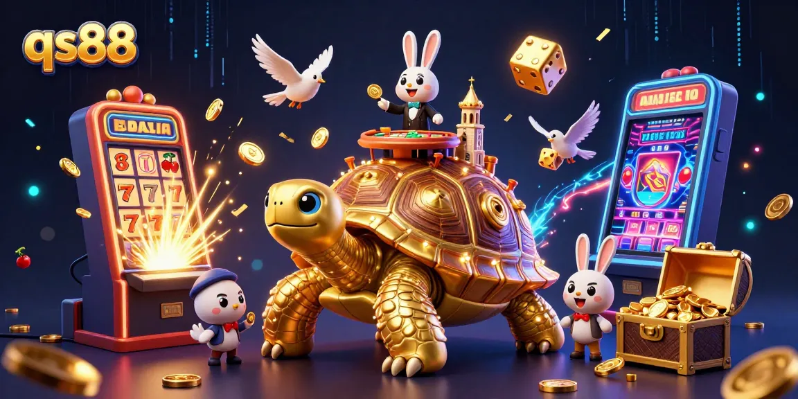 Spin and win at qs88 with exciting games and vibrant casino atmosphere.