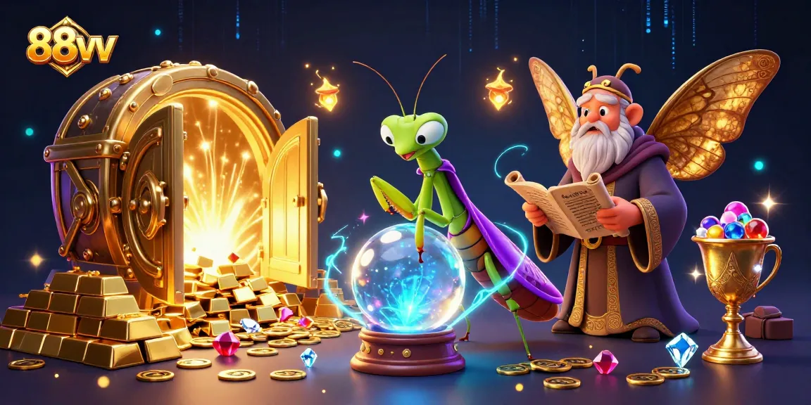 Engage with the magic of 88vv, where fortune awaits in a vibrant casino adventure.