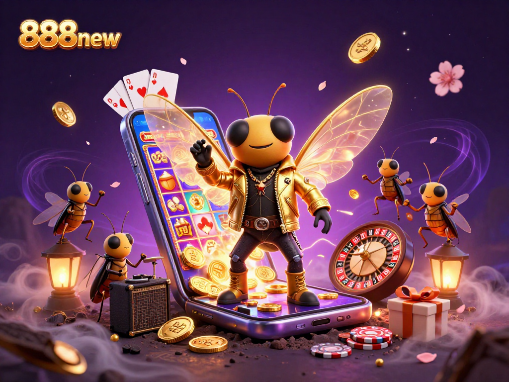 Engage with 888new's thrilling casino adventure featuring dynamic characters and vibrant gaming elements.