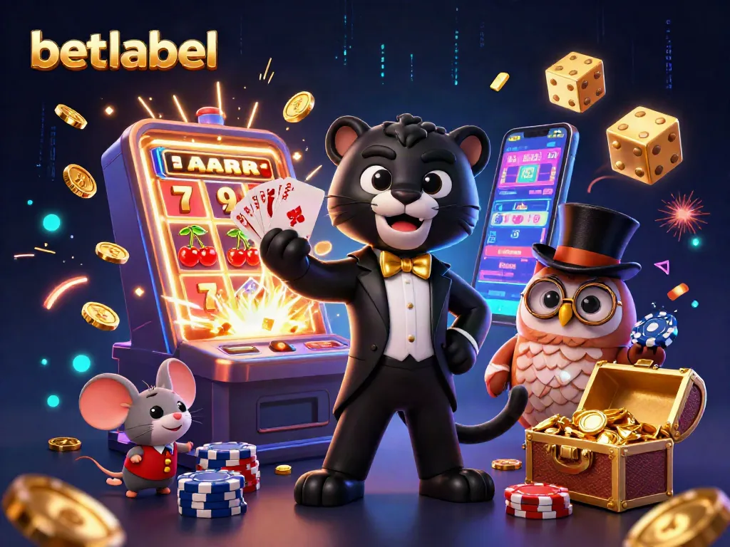 Betlabel engages players with thrilling card games, lively slot machines, and vibrant winnings.