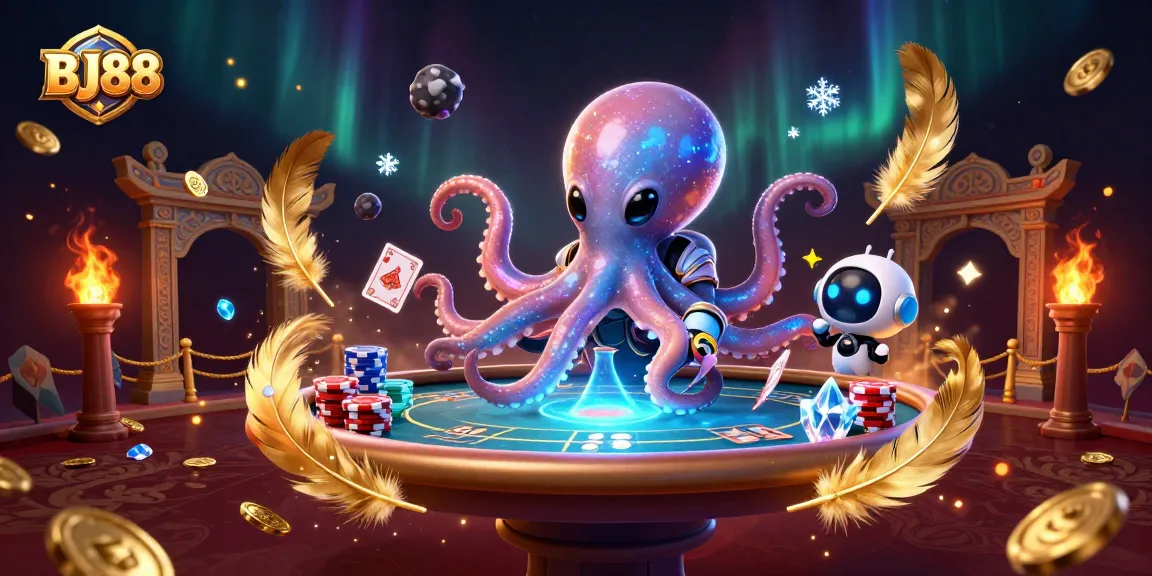 Engage in thrilling gambling at BJ88 with vibrant poker action and dynamic gaming elements.
