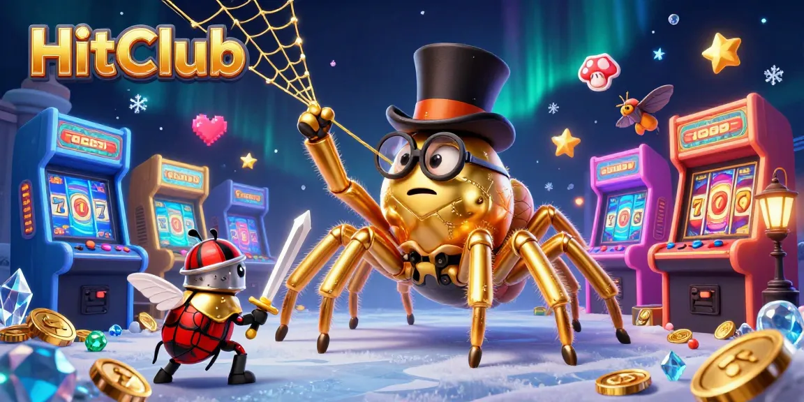HitClub offers immersive gaming experiences in a vibrant 3D casino world filled with excitement.