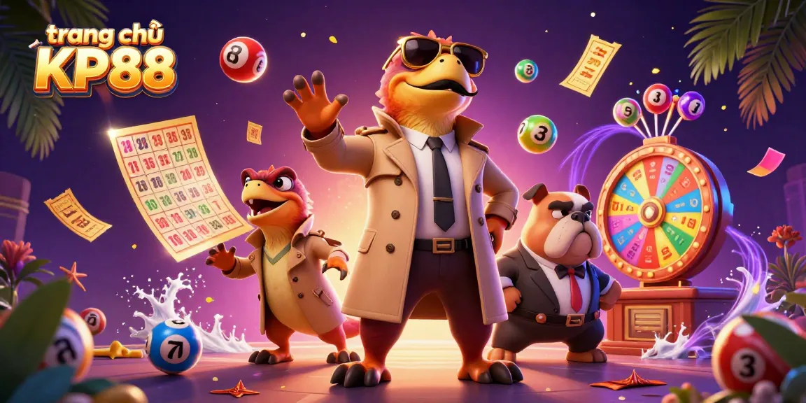 Engage in thrilling fun at trang chủ KP88 with dynamic lottery games and exciting wins.