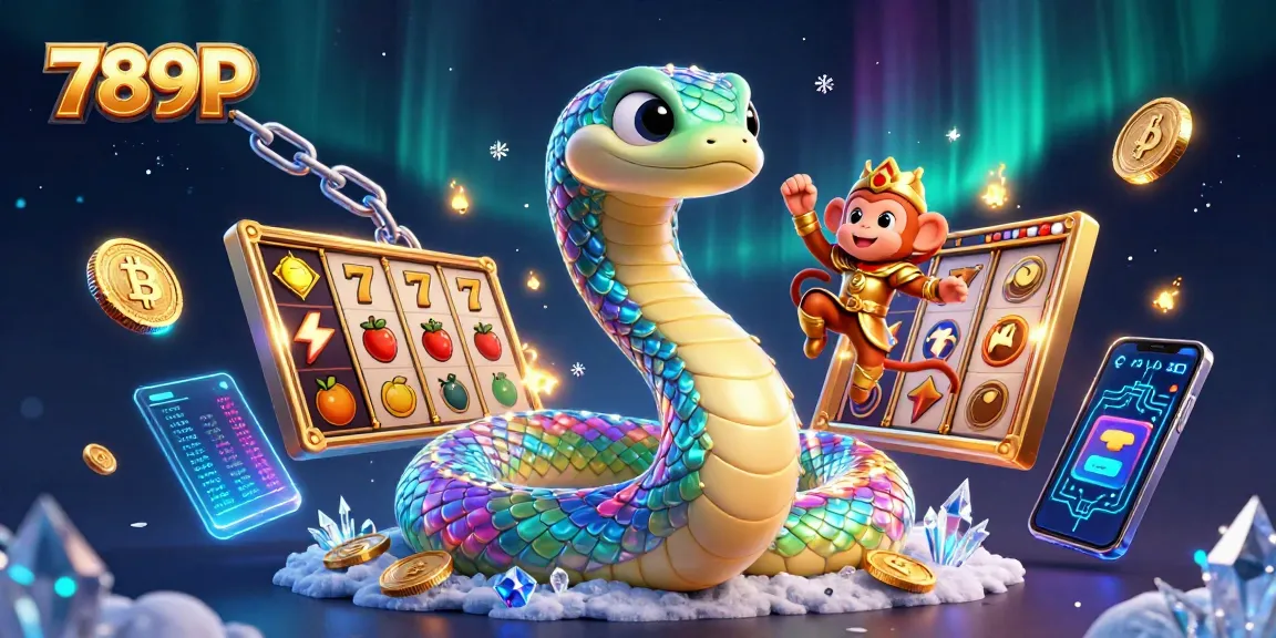 Engage with exciting gaming experiences and jackpots at 789P casino with vibrant symbols and lively characters.